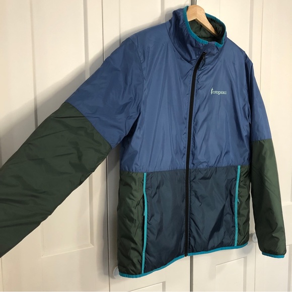 Men's Cotopaxi Teca Cálido Jacket - insulated, water repellant and reversible! - Picture 5 of 14